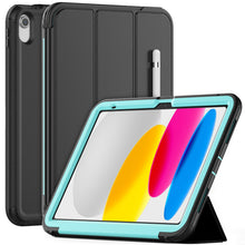 Load image into Gallery viewer, for iPad 10th Generation 10.9 Inch Case 2022 Auto Wake Up/Sleep Case Hard Back Cover For Pro12.9&quot; Air 3 10.2 Protective Sleeve