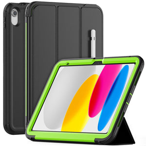 for iPad 10th Generation 10.9 Inch Case 2022 Auto Wake Up/Sleep Case Hard Back Cover For Pro12.9&quot; Air 3 10.2 Protective Sleeve