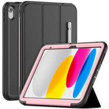 Load image into Gallery viewer, for iPad 10th Generation 10.9 Inch Case 2022 Auto Wake Up/Sleep Case Hard Back Cover For Pro12.9&quot; Air 3 10.2 Protective Sleeve