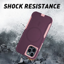 Load image into Gallery viewer, for iPhone 14 13 12 11 Case with Belt-Clip Holster Magnetic Ring,Rugged Shockproof Military Protective Bumper Armor Heavy Duty