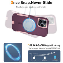 Load image into Gallery viewer, for iPhone 14 13 12 11 Case with Belt-Clip Holster Magnetic Ring,Rugged Shockproof Military Protective Bumper Armor Heavy Duty