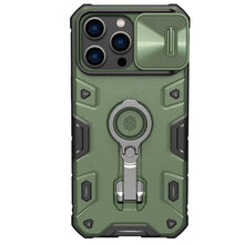 Load image into Gallery viewer, for iPhone 14 Pro Max Case For iPhone 14 Plus NILLKIN CamShield Armor Pro Magnetic Case Slide Camera Case With Ring Kickstand