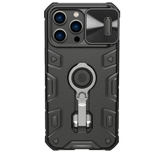 Load image into Gallery viewer, for iPhone 14 Pro Max Case For iPhone 14 Plus NILLKIN CamShield Armor Pro Magnetic Case Slide Camera Case With Ring Kickstand