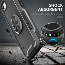 Load image into Gallery viewer, for iPhone SE 2022/2020 7 8 Case Heavy Duty Full Body Shockproof Kickstand with 360° Ring Holder Support Car Mount Hybrid Bumper