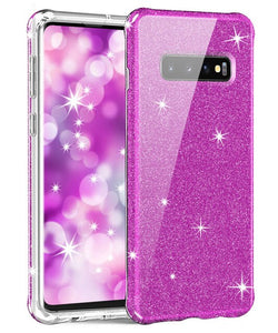 for Samsung Galaxy S10/S10 Plus Case Shockproof Full-Body Protection Hard PC Bumper + Soft TPU