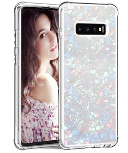 for Samsung Galaxy S10/S10 Plus Case Shockproof Full-Body Protection Hard PC Bumper + Soft TPU