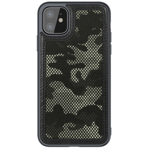 For iPhone 11 Pro Case,NILLKIN Military Camouflage Protector Case Shell Anti-Knock Tough Back Cover