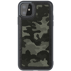 For iPhone 11 Pro Case,NILLKIN Military Camouflage Protector Case Shell Anti-Knock Tough Back Cover