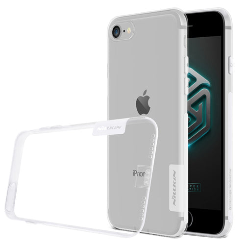 for iPhone SE 2020 Case ,NILLKIN Clear TPU Thin Case Soft Back cover phone case